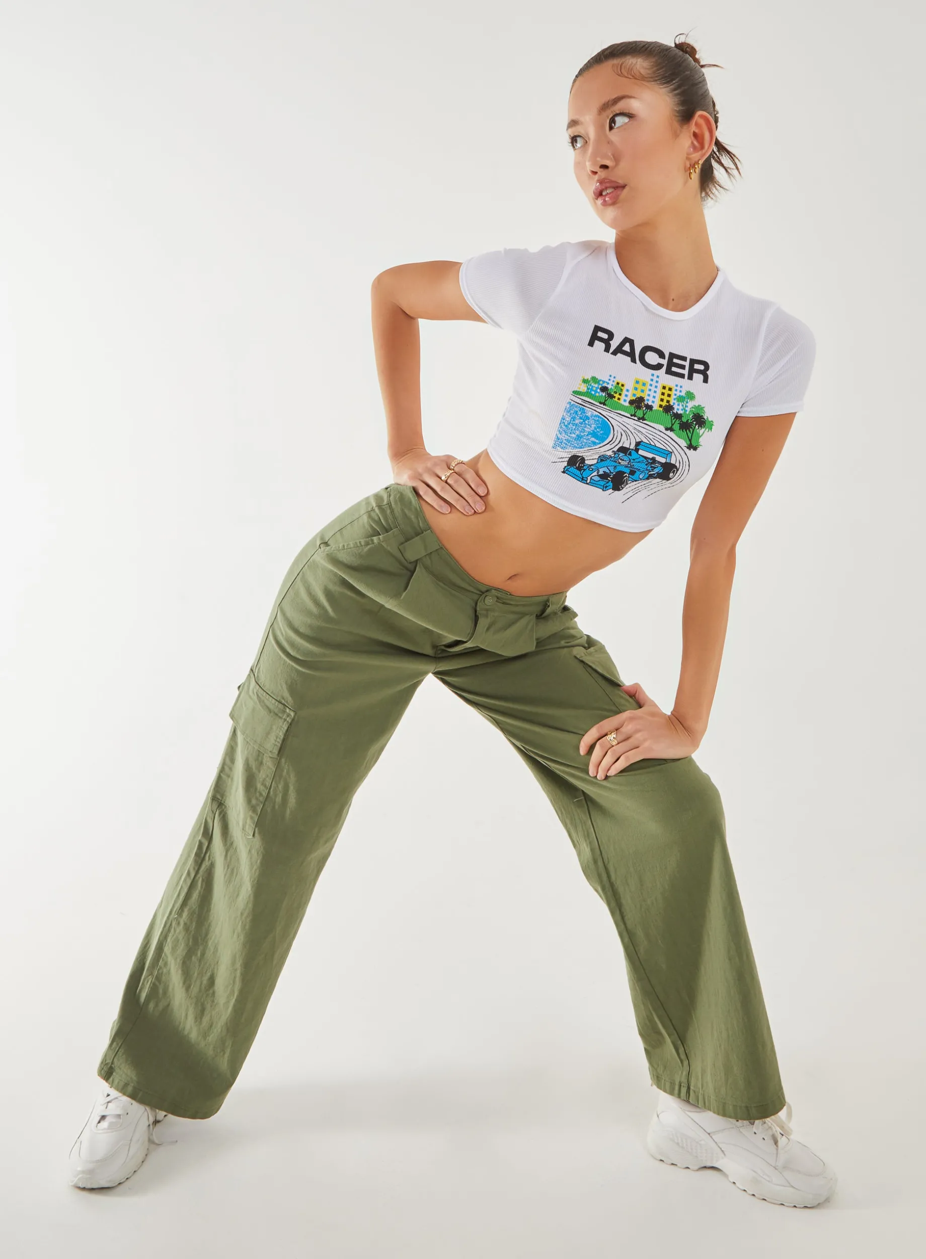 Motor Printed Tee