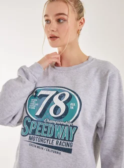Motor Racer Sweatshirt
