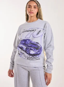 Motorsport Oversized Sweat