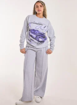 Motorsport Oversized Sweat