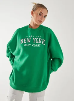 New York Oversized Sweater