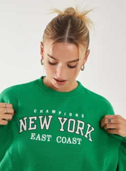 New York Oversized Sweater
