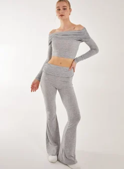 Off the Shoulder Lounge Top