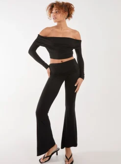 Off the Shoulder Lounge Top