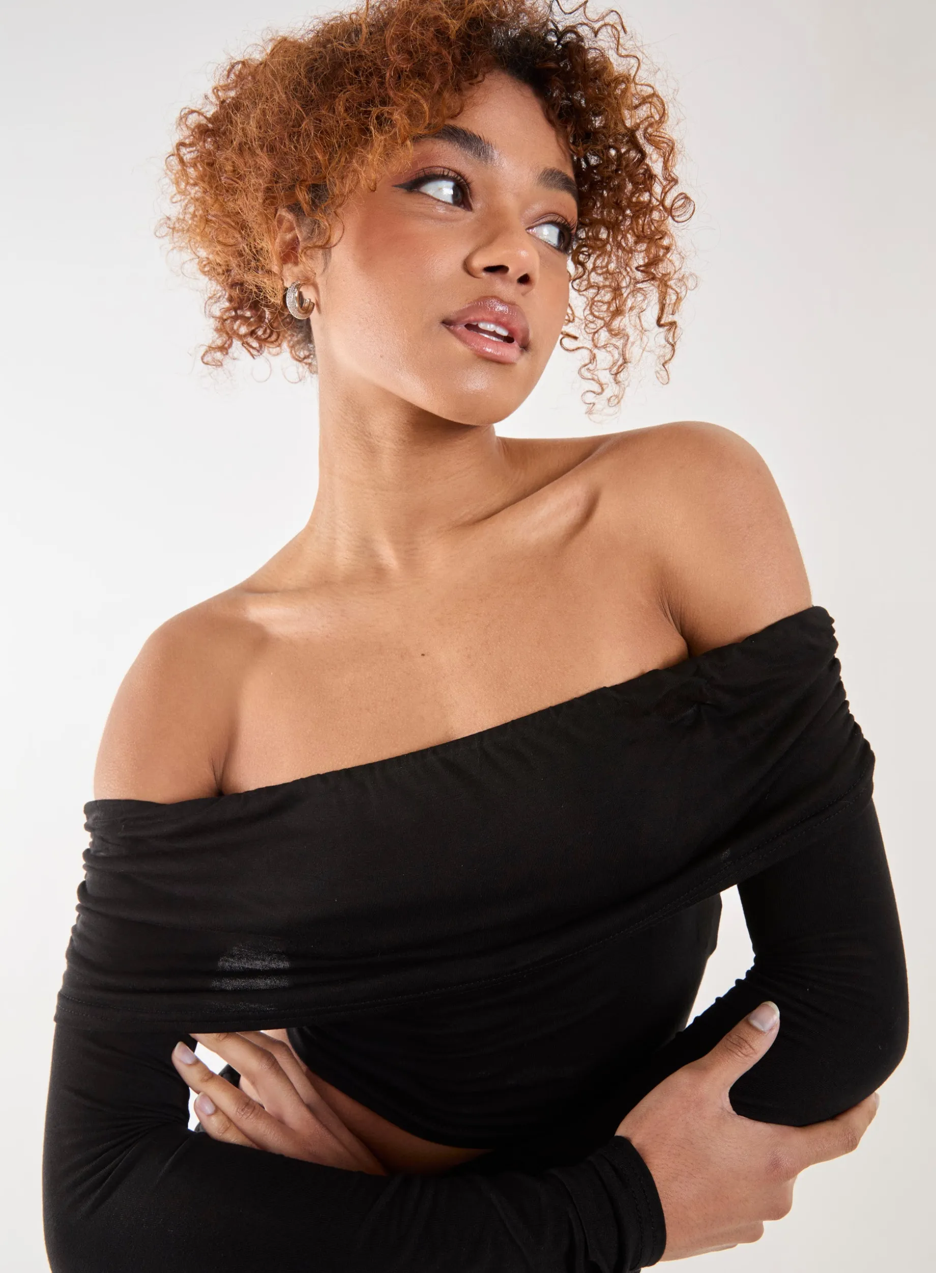 Off the Shoulder Lounge Top