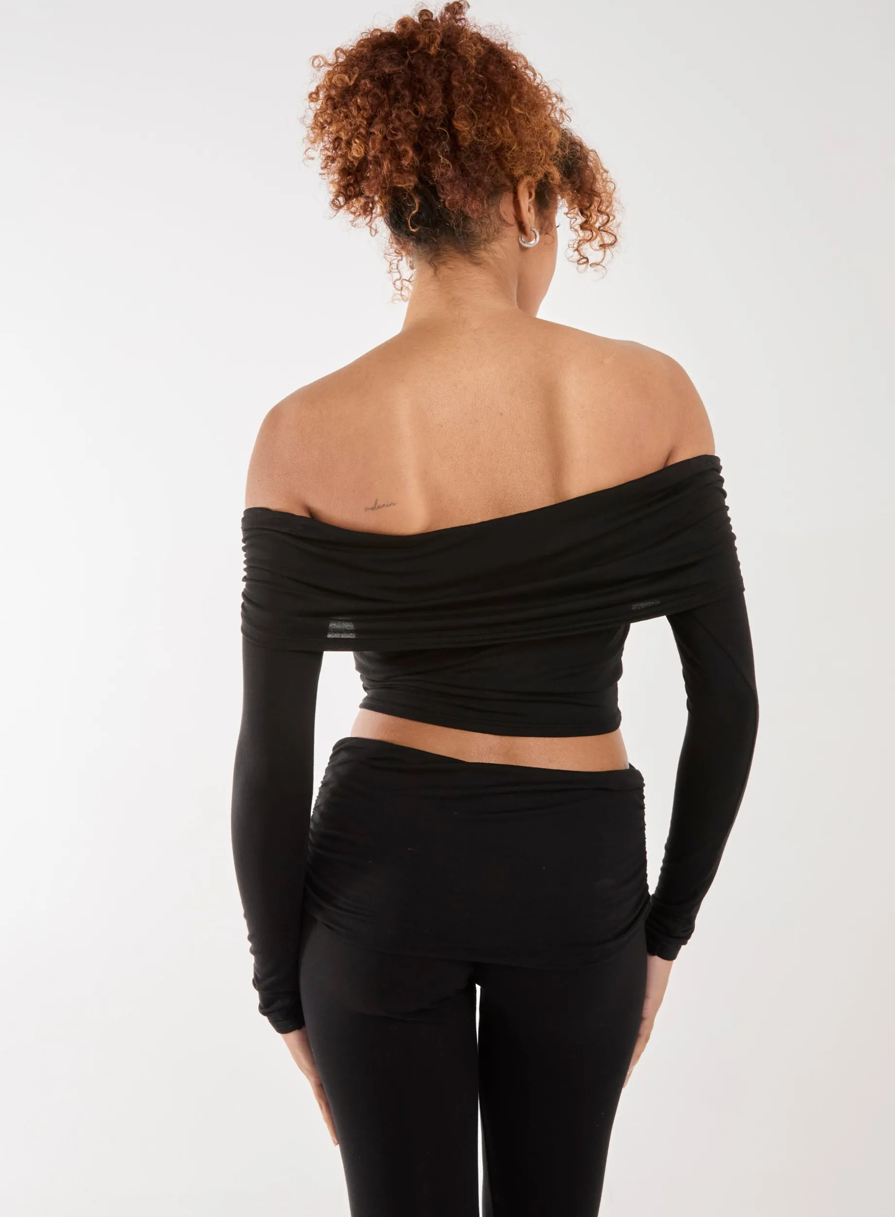 Off the Shoulder Lounge Top
