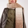 Ombré Brushed Scarf