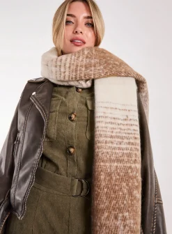 Ombré Brushed Scarf