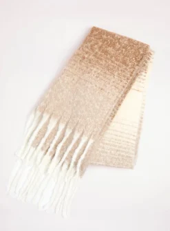 Ombré Brushed Scarf