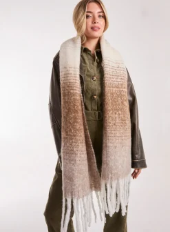 Ombré Brushed Scarf