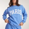 Paris Oversized Sweatshirt