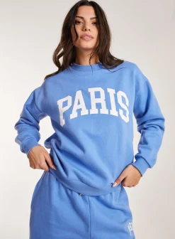 Paris Oversized Sweatshirt