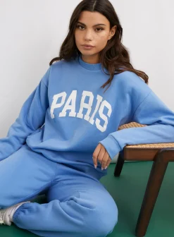 Paris Oversized Sweatshirt