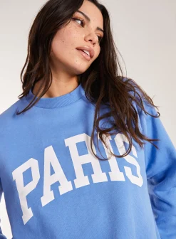 Paris Oversized Sweatshirt