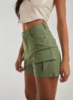 Pocket Front Cargo Shorts