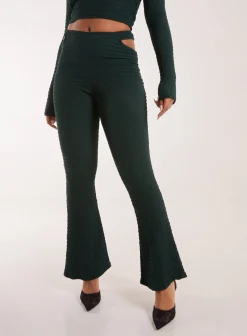 Popcorn Cut Out Flares