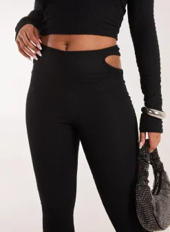 Popcorn Cut Out Flares