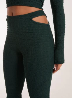 Popcorn Cut Out Flares