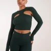 Popcorn Scoop Racer Long Sleeve Top