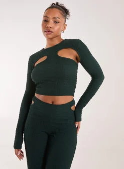 Popcorn Scoop Racer Long Sleeve Top