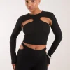 Popcorn Scoop Racer Long Sleeve Top