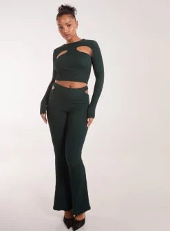 Popcorn Scoop Racer Long Sleeve Top