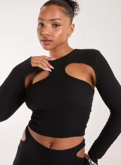 Popcorn Scoop Racer Long Sleeve Top