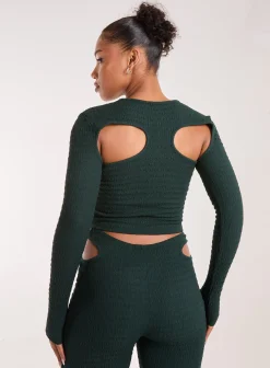 Popcorn Scoop Racer Long Sleeve Top