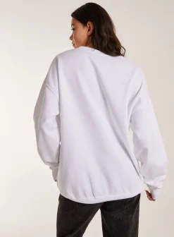 Printed American Sweatshirt