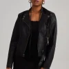 Pu Biker Jacket