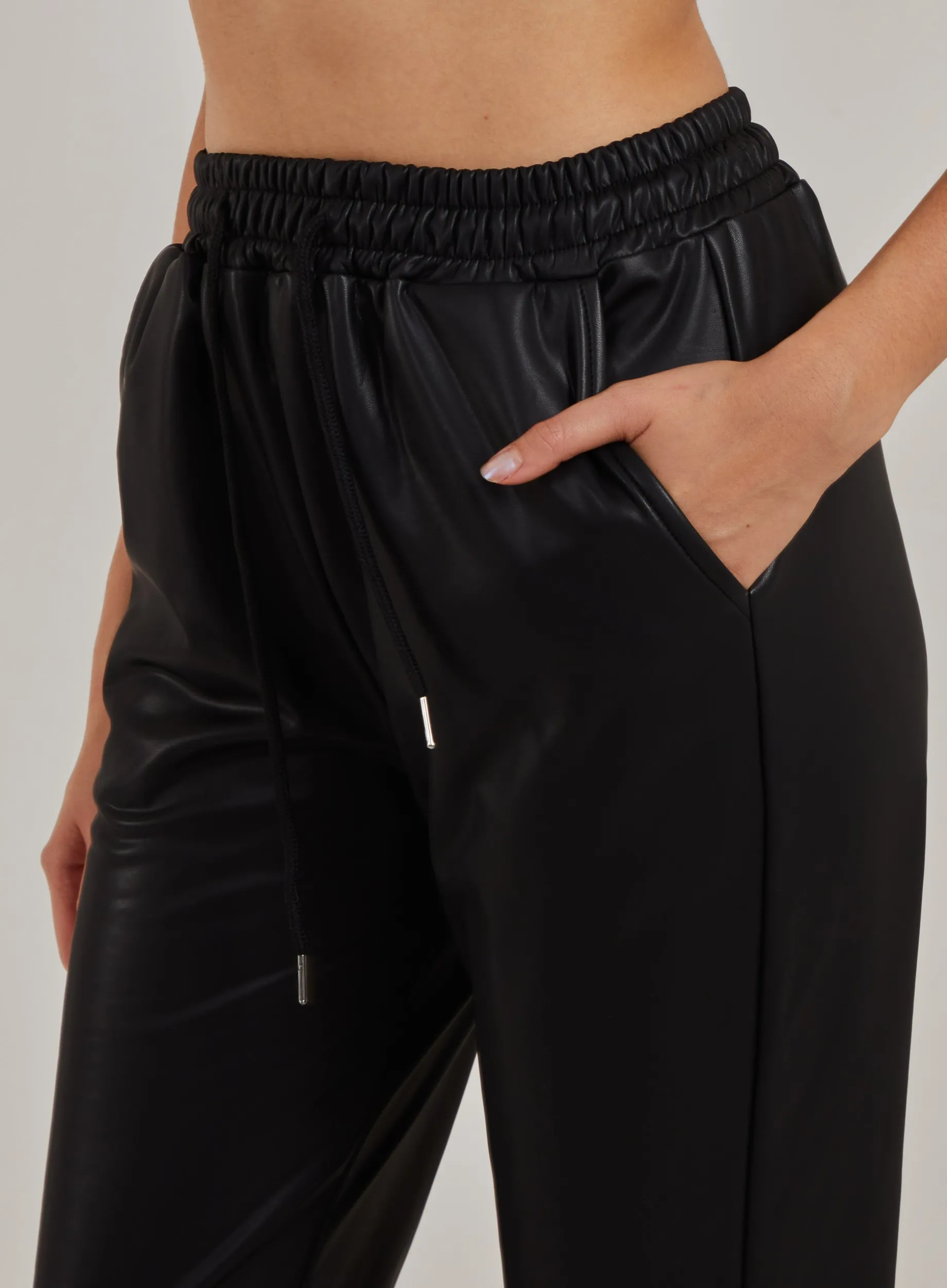 PU Joggers