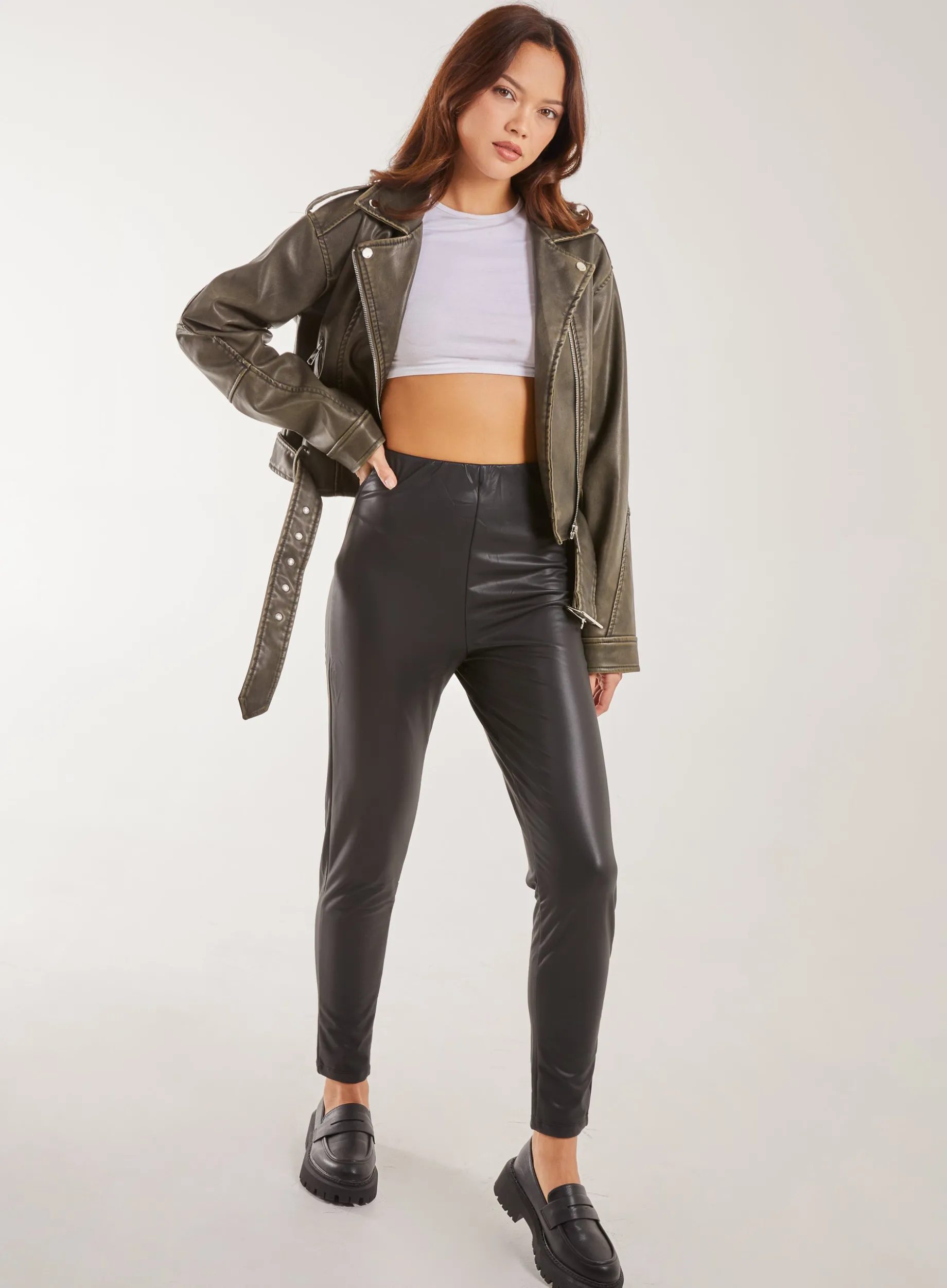 PU Leggings
