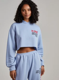 PV Sport Cropped Hoodie