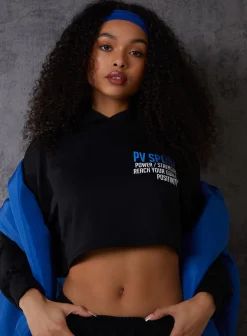 PV Sport Cropped Hoodie