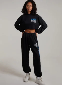 PV Sport Cropped Hoodie