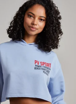 PV Sport Cropped Hoodie