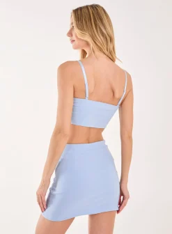 Rhinestone Multiway Corset Top