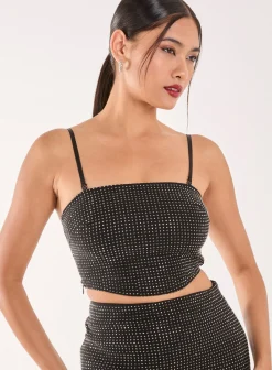 Rhinestone Multiway Corset Top