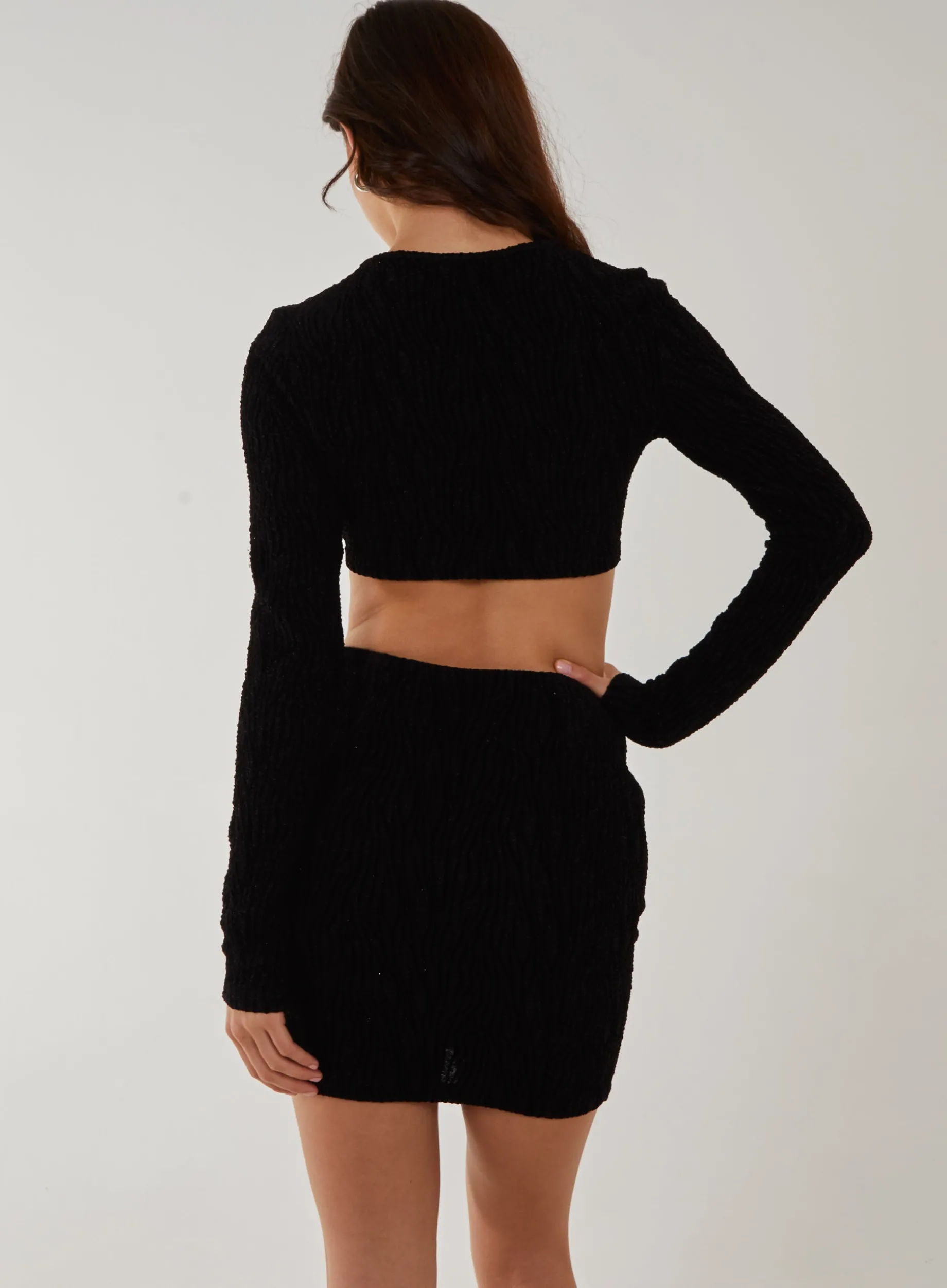 Rhinestone Zebra Lace Up Top