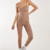 Ribbed Bodycon Unitard All in One