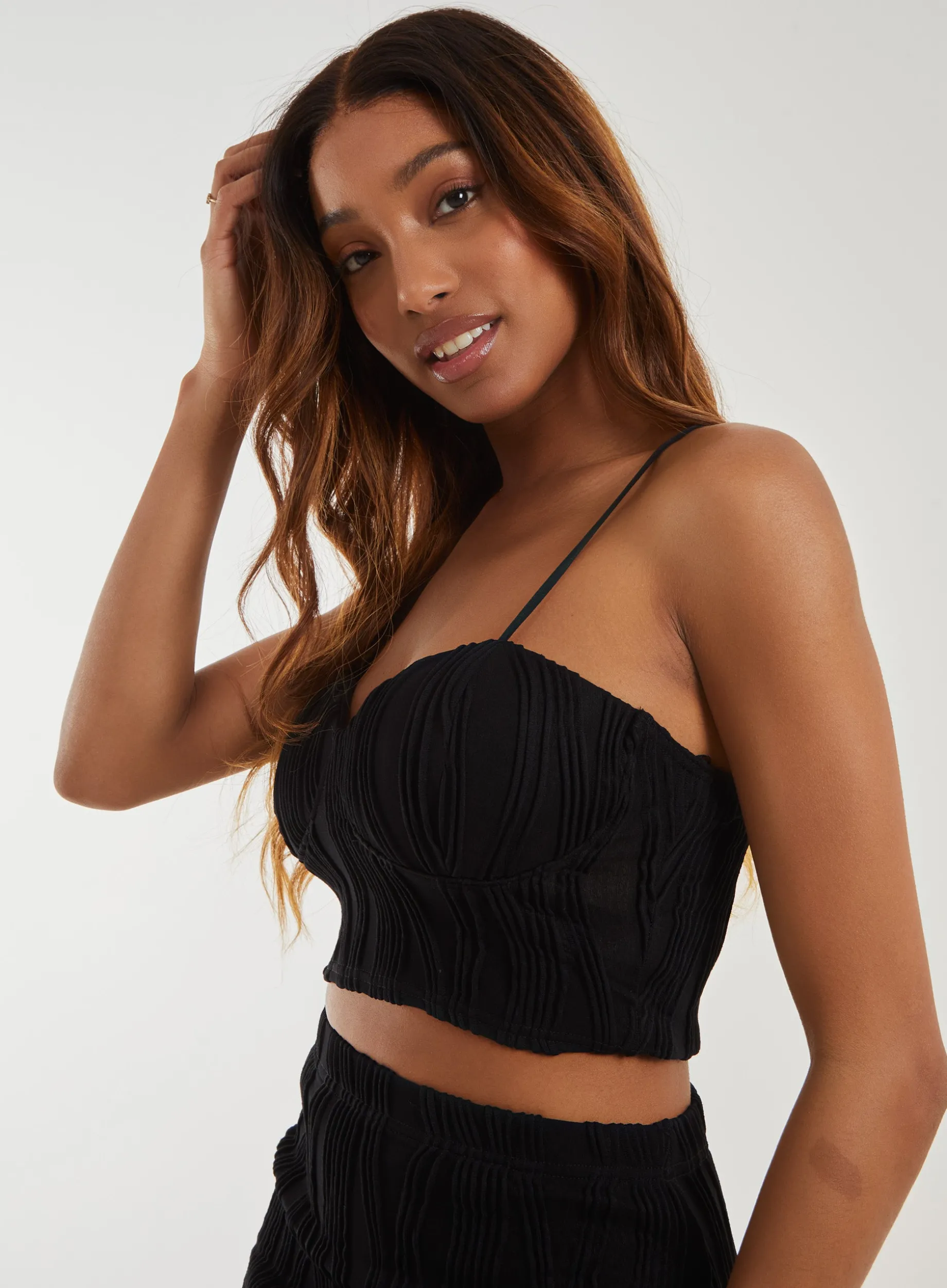 Ripple Cupped Bralette