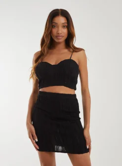 Ripple Cupped Bralette