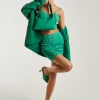 Ripple Mini Skirt