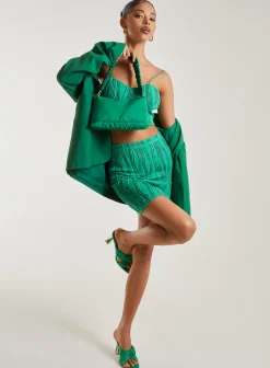 Ripple Mini Skirt