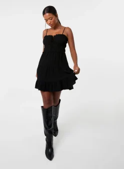 Ruched Cami Mini Dress