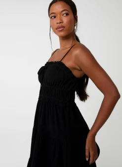 Ruched Cami Mini Dress