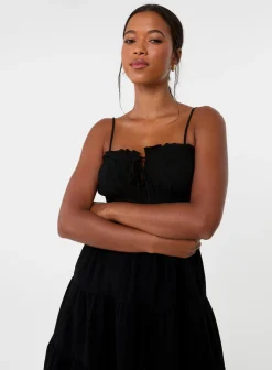 Ruched Cami Mini Dress