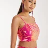 Sequin Bralette