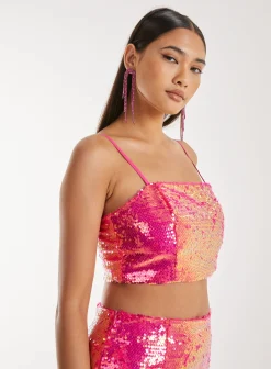 Sequin Bralette