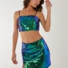 Sequin Bralette